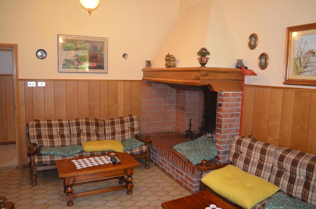 Albergo Padellino Vaglia  Bagian luar foto
