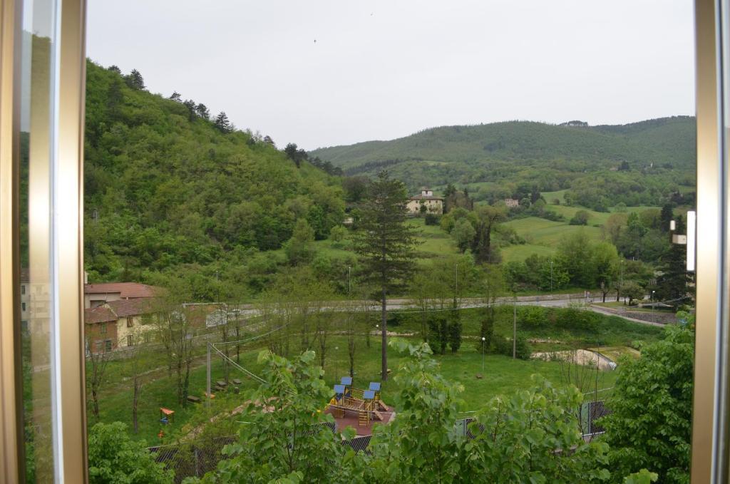 Albergo Padellino Vaglia  Bagian luar foto